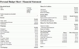 personal-budget-sheet