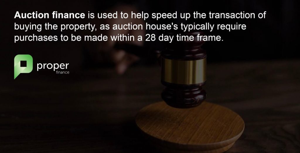 Auction-finance-for-property-purchase