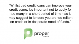 can-bad-credit-loans-improve-my-credit-score